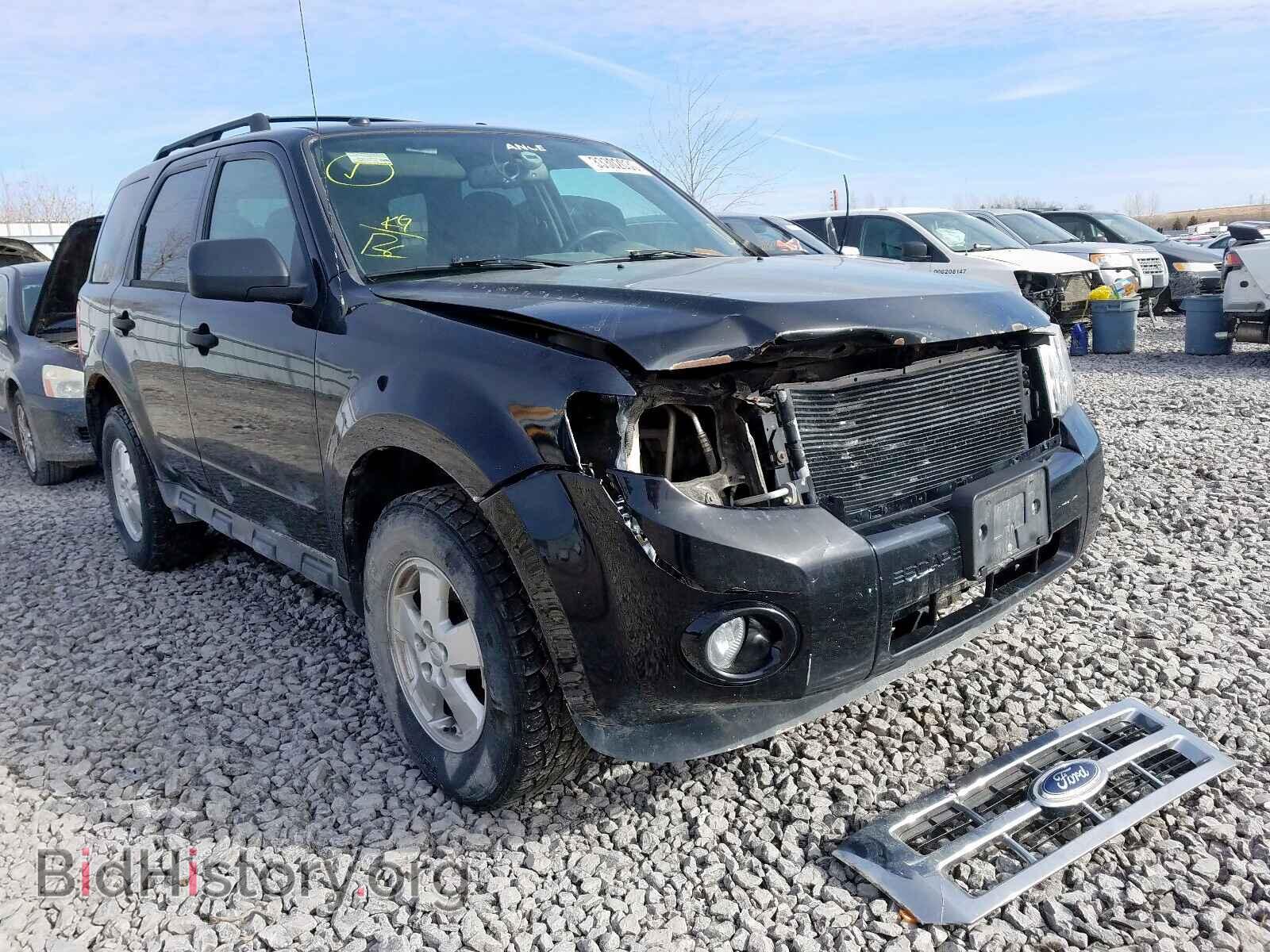 Фотография 1FMCU9D78CKB35597 - FORD ESCAPE 2012