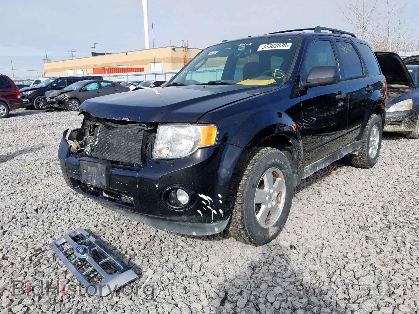 2012 FORD ESCAPE - VIN: 1FMCU9D78CKB35597 - Фото 2