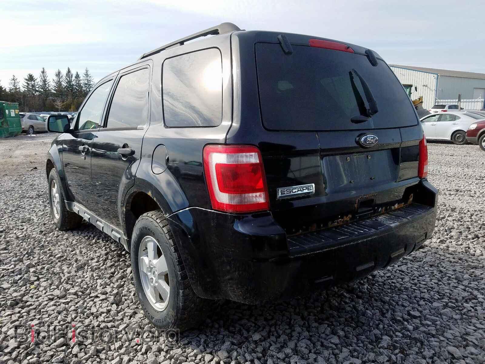 2012 FORD ESCAPE - VIN: 1FMCU9D78CKB35597 - Фото 3