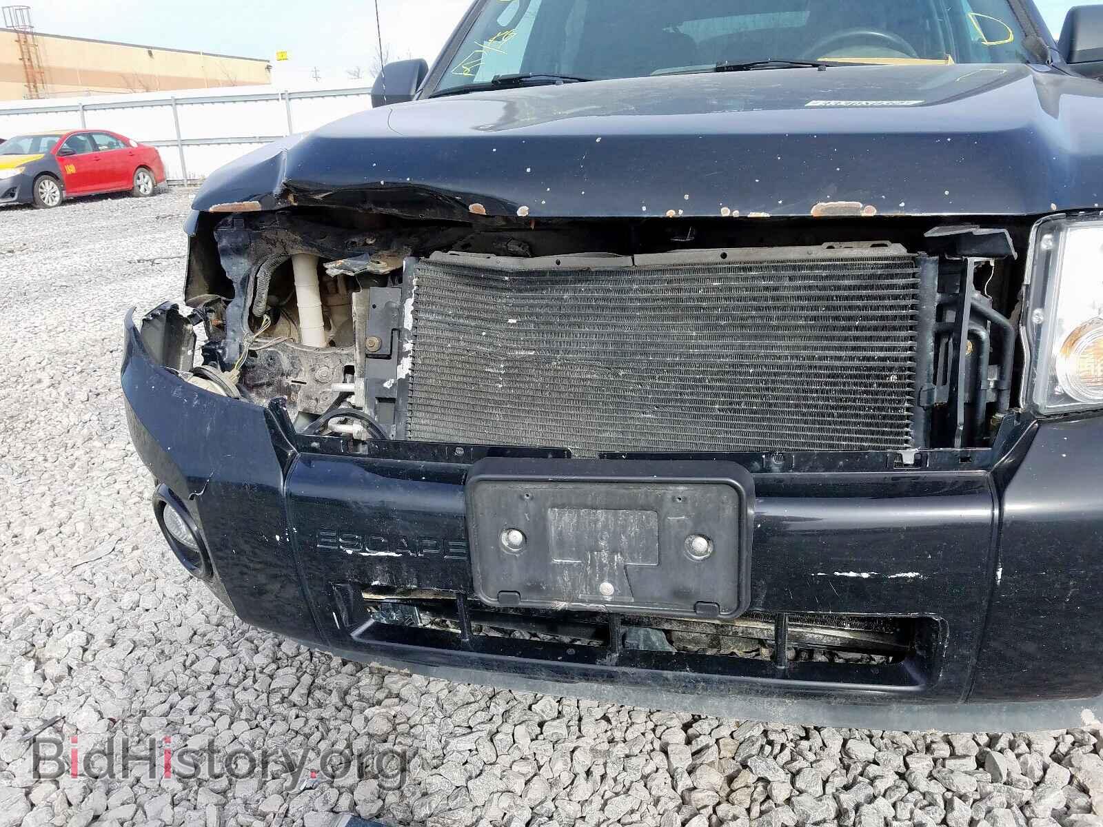 2012 FORD ESCAPE - VIN: 1FMCU9D78CKB35597 - Фото 9