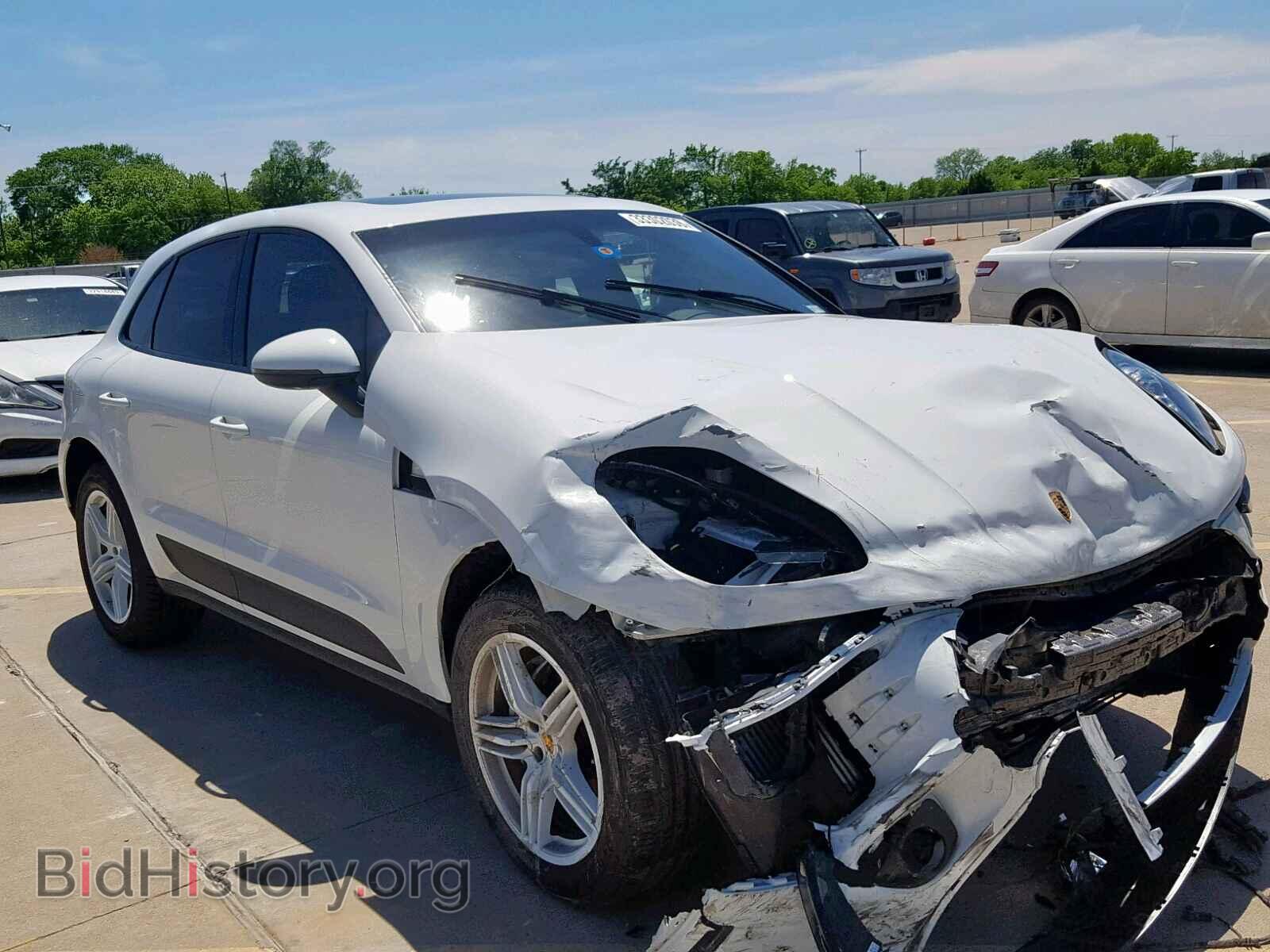 Photo WP1AB2A56GLB49654 - PORSCHE MACAN S 2016