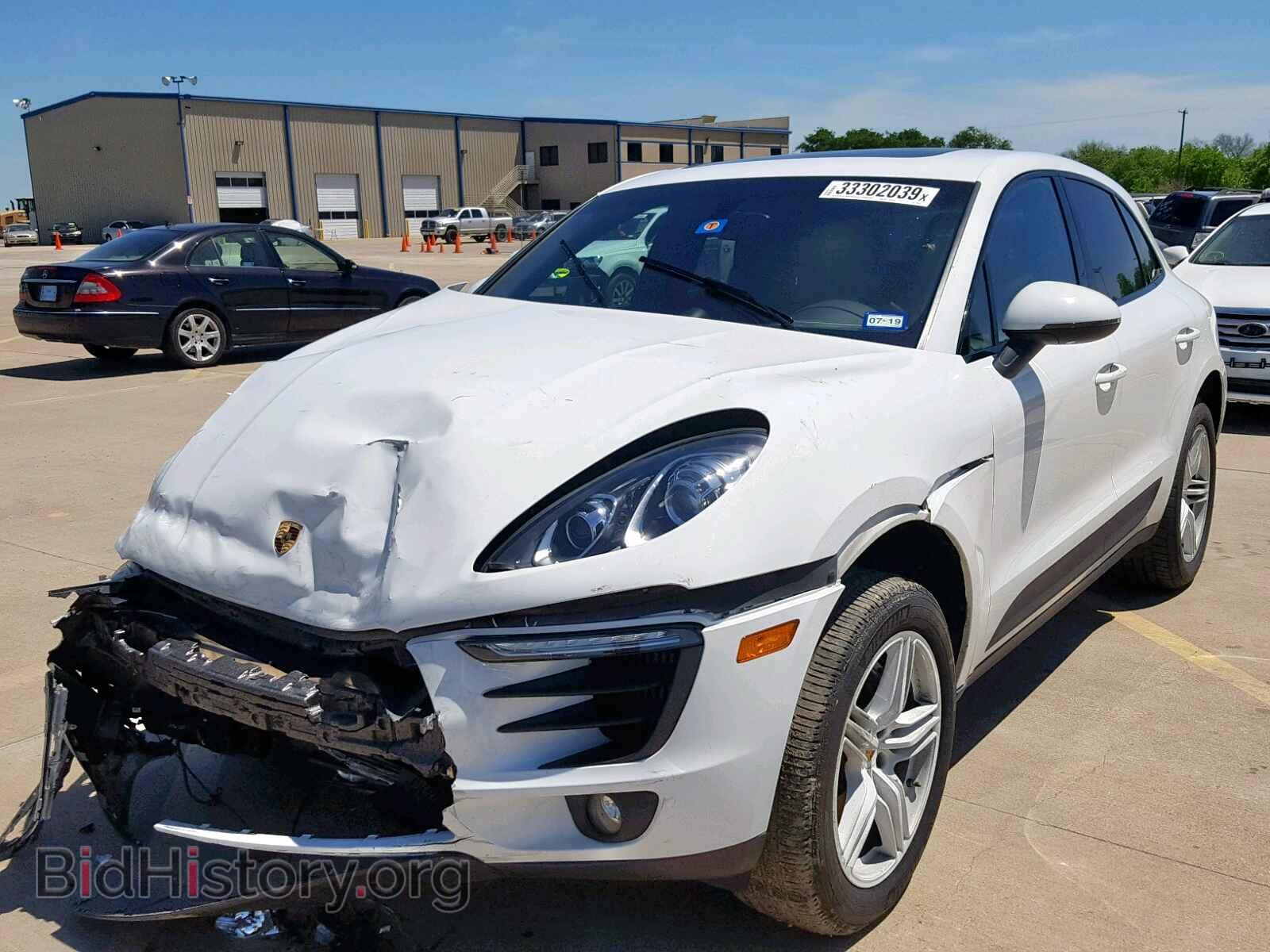 2016 PORSCHE MACAN S - VIN: WP1AB2A56GLB49654 - Фото 2