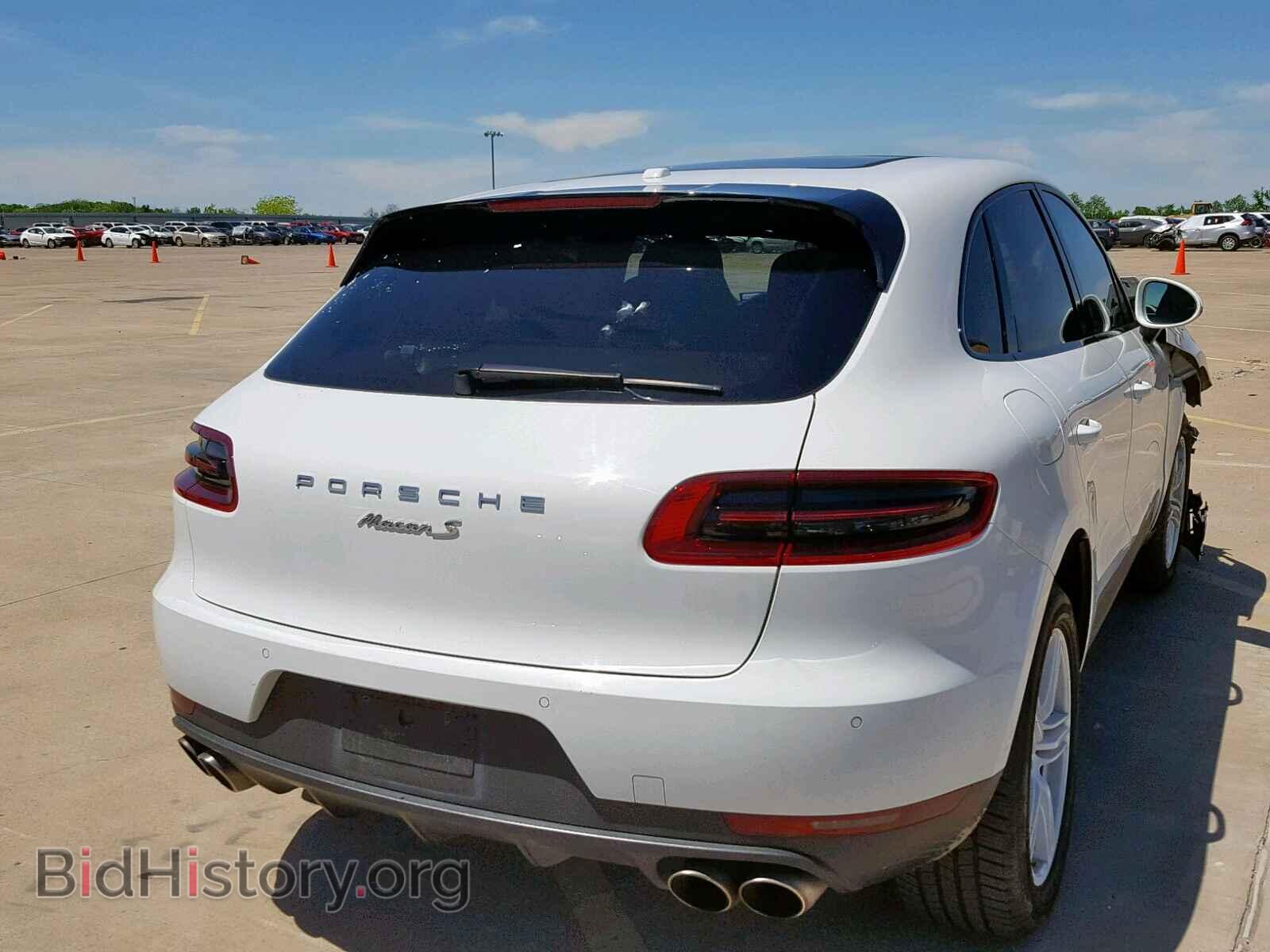 2016 PORSCHE MACAN S - VIN: WP1AB2A56GLB49654 - Фото 4