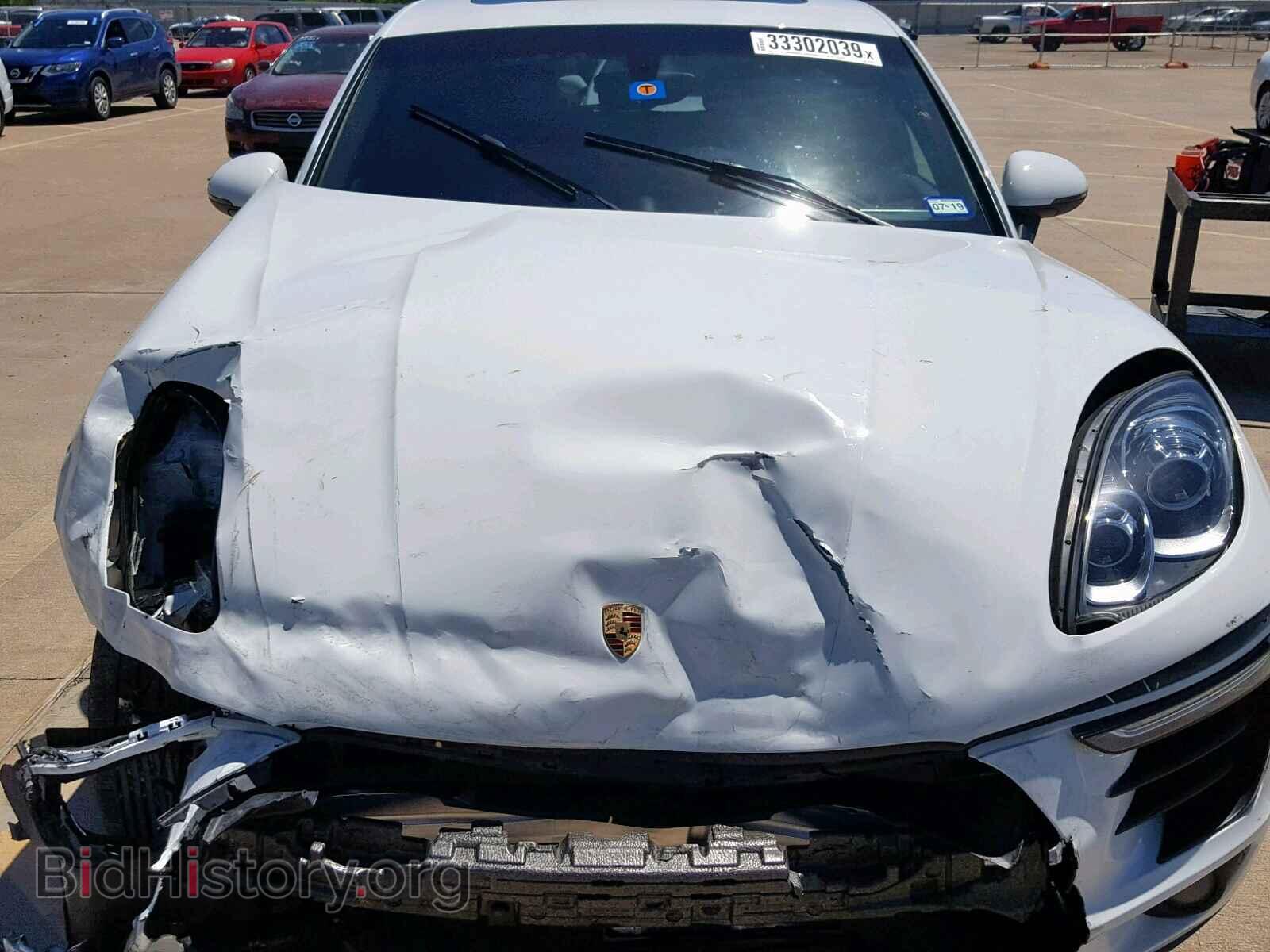 2016 PORSCHE MACAN S - VIN: WP1AB2A56GLB49654 - Фото 7