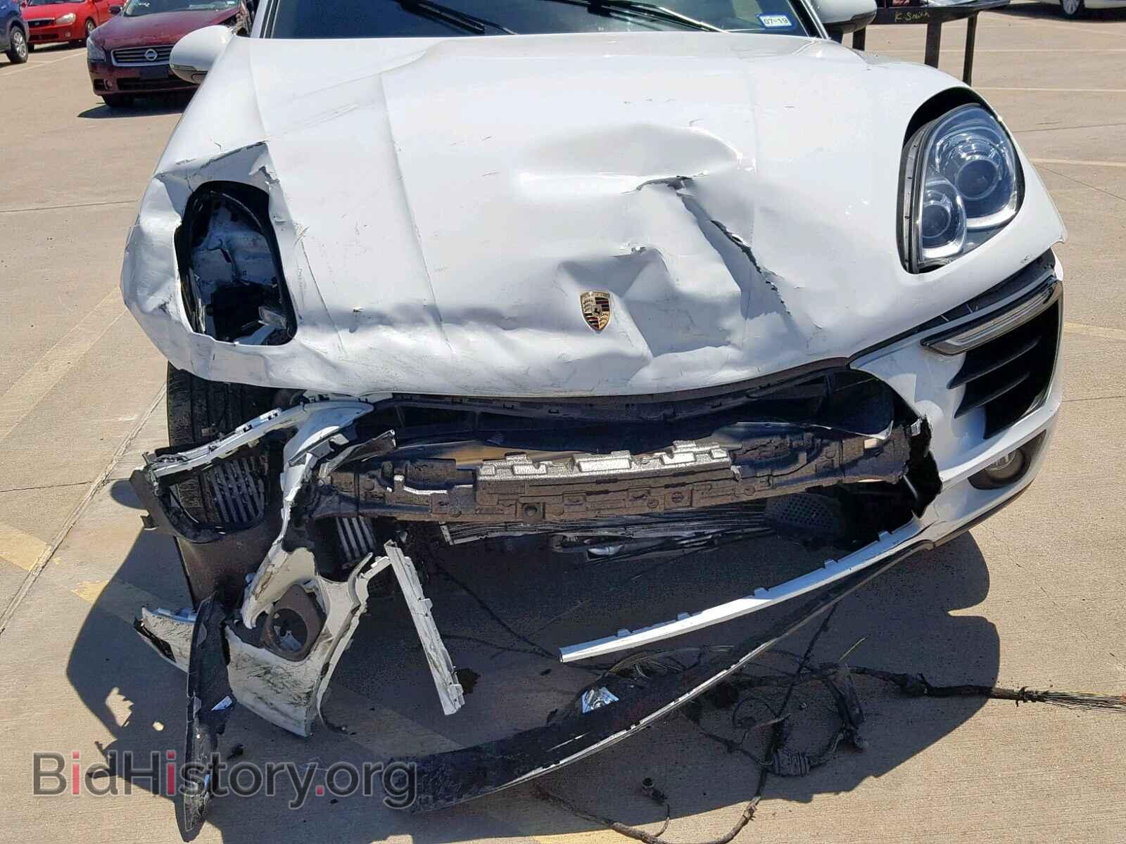 2016 PORSCHE MACAN S - VIN: WP1AB2A56GLB49654 - Фото 9