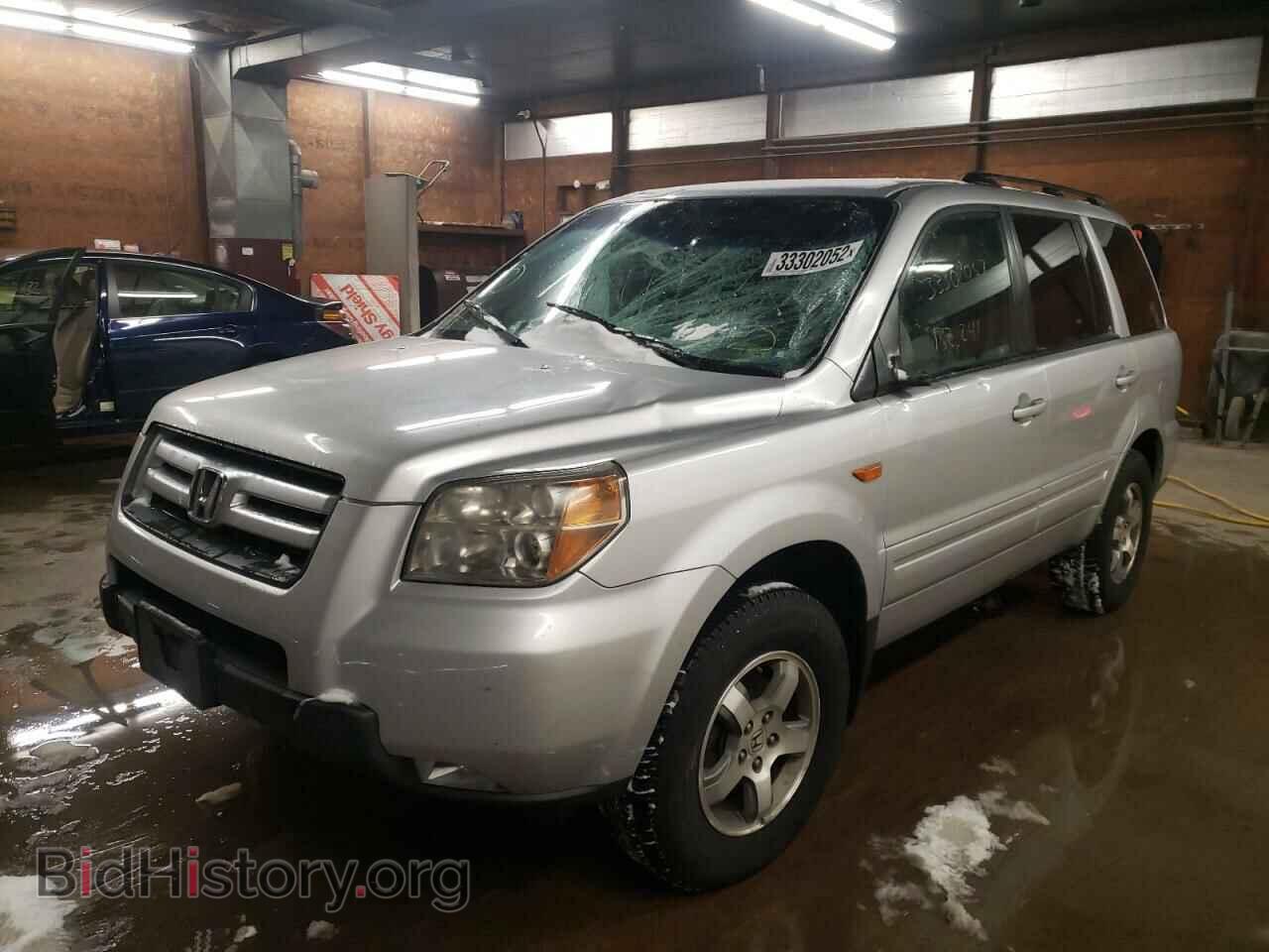 2008 HONDA PILOT - VIN: 5FNYF18358B006119 - Фото 2