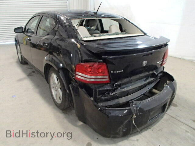 2010 DODGE AVENGER - VIN: 1B3CC5FB8AN209308 - Photo 3