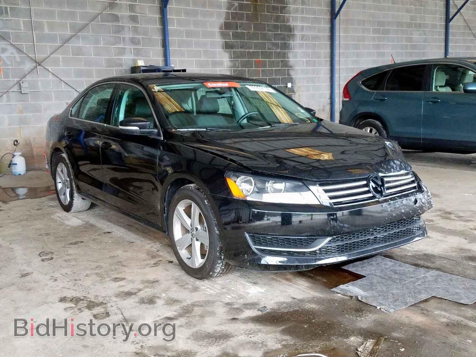 Фотография 1VWBP7A37DC144698 - VOLKSWAGEN PASSAT 2013