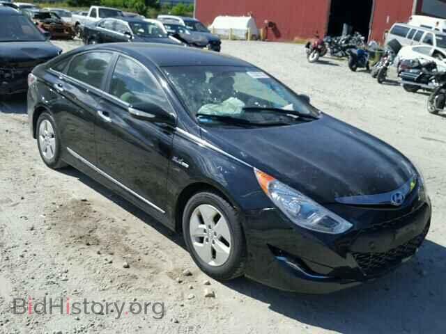 Фотография KMHEC4A40CA034150 - HYUNDAI SONATA 2012