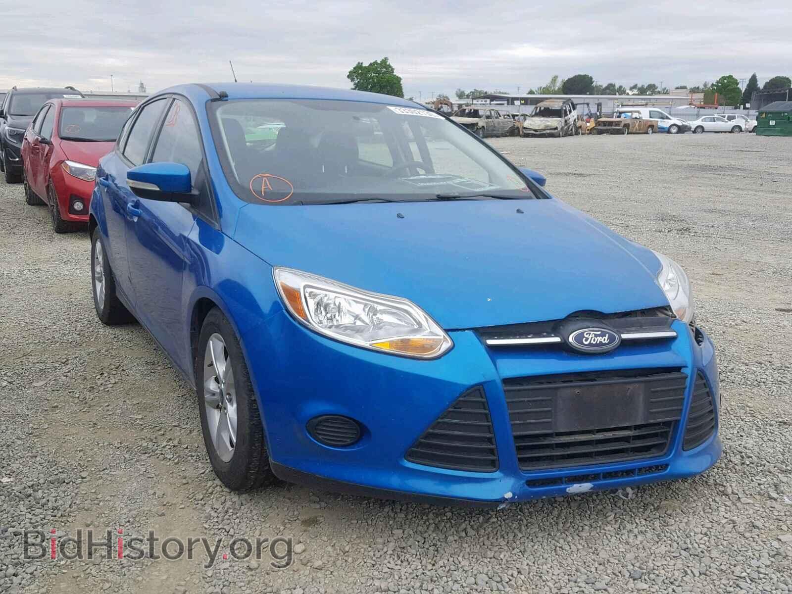 Фотография 1FADP3K2XEL132448 - FORD FOCUS SE 2014