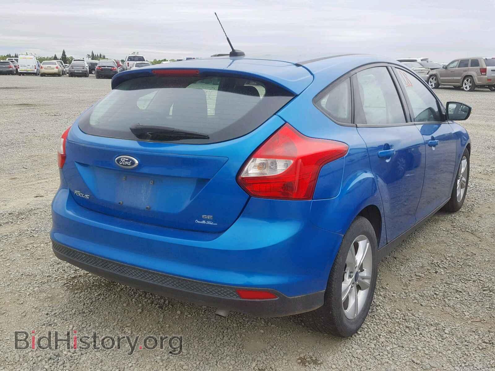 2014 FORD FOCUS SE - VIN: 1FADP3K2XEL132448 - Фото 4
