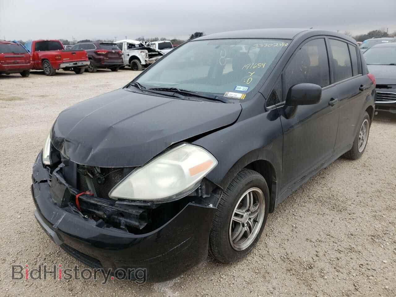 2009 NISSAN VERSA - VIN: 3N1BC13E09L382398 - Фото 2