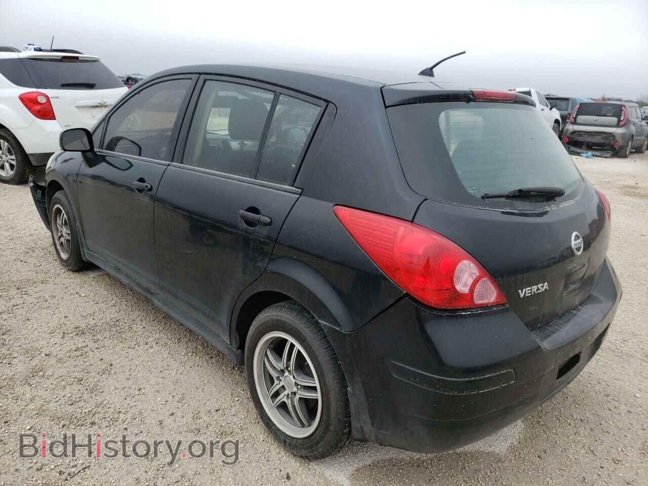 2009 NISSAN VERSA - VIN: 3N1BC13E09L382398 - Фото 3