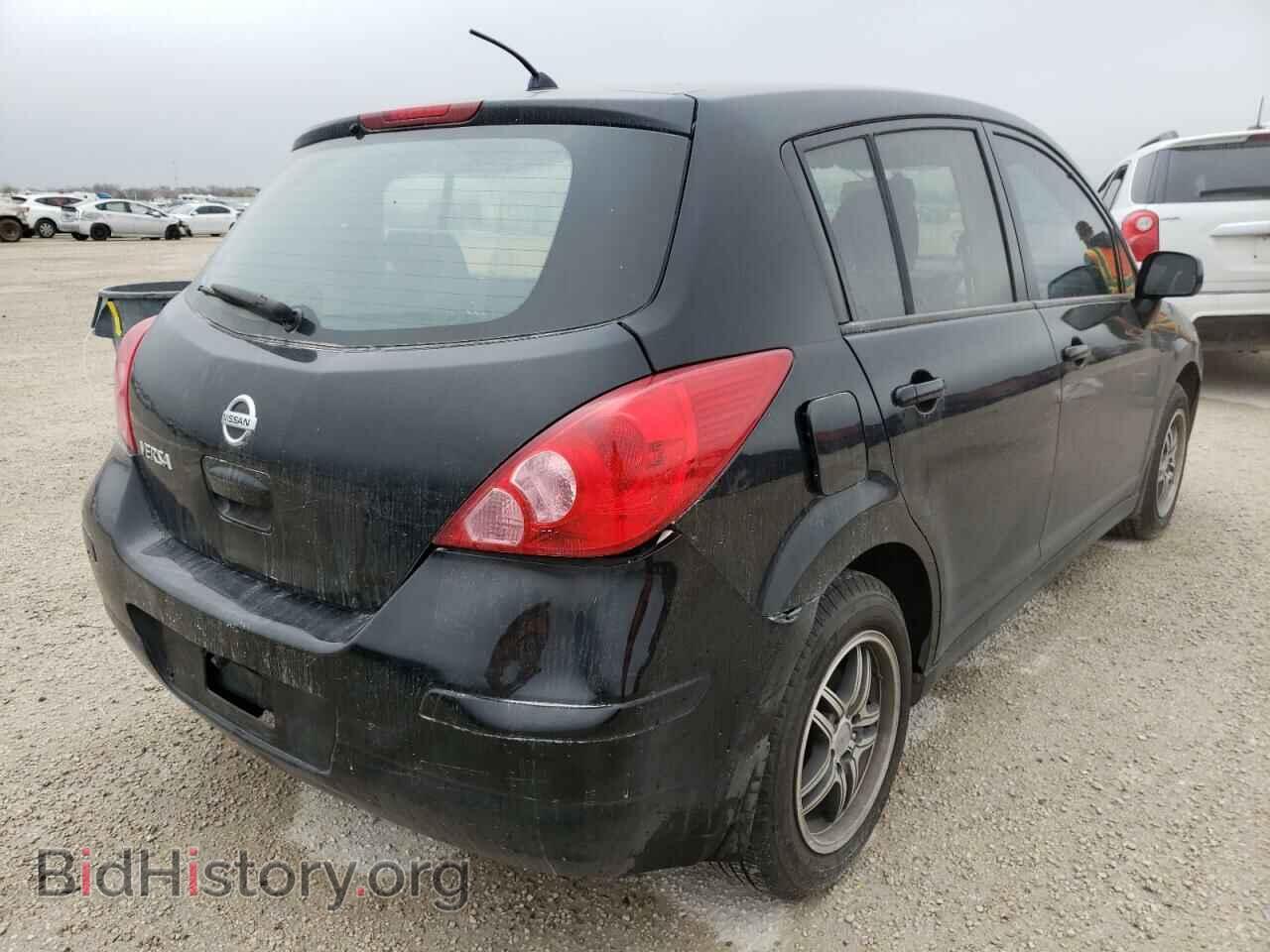 2009 NISSAN VERSA - VIN: 3N1BC13E09L382398 - Фото 4