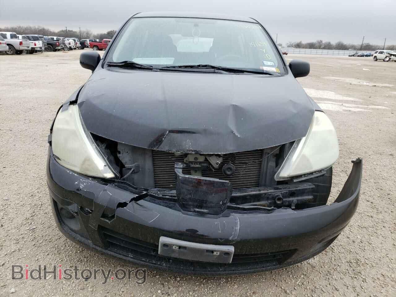 2009 NISSAN VERSA - VIN: 3N1BC13E09L382398 - Фото 9