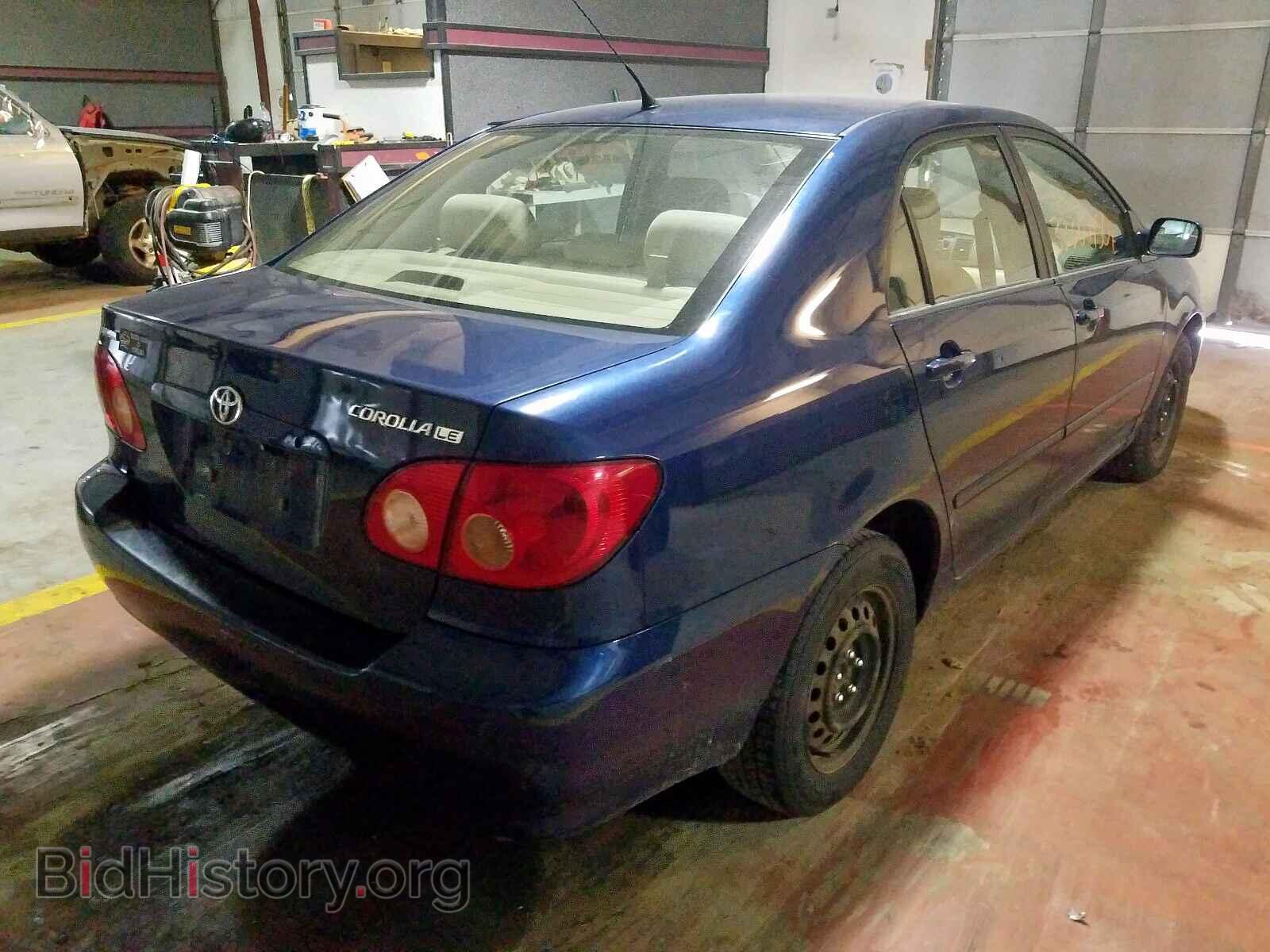2005 TOYOTA COROLLA - VIN: 2T1BR32E75C504468 - Фото 4