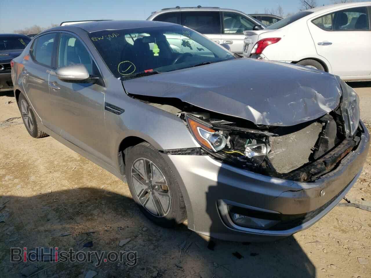 Фотография KNAGM4AD6C5028238 - KIA OPTIMA 2012