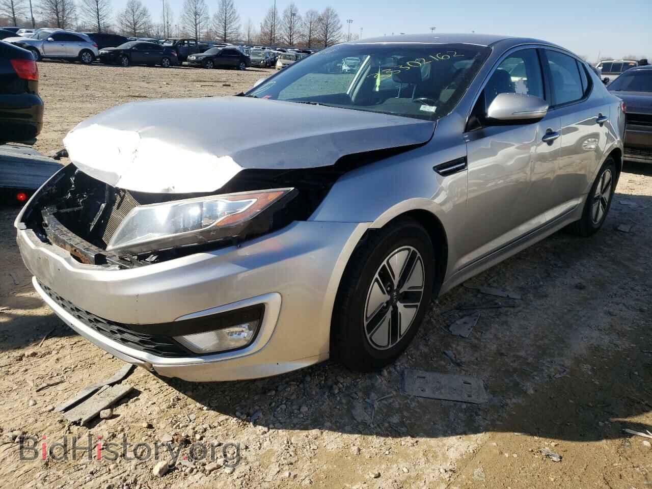 2012 KIA OPTIMA - VIN: KNAGM4AD6C5028238 - Фото 2
