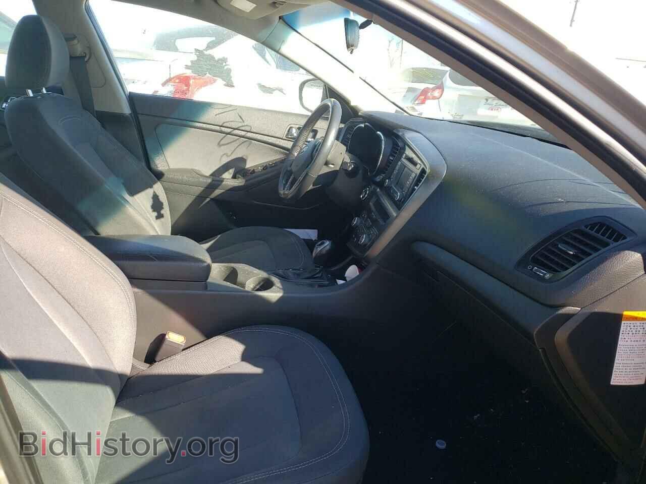 2012 KIA OPTIMA - VIN: KNAGM4AD6C5028238 - Фото 5