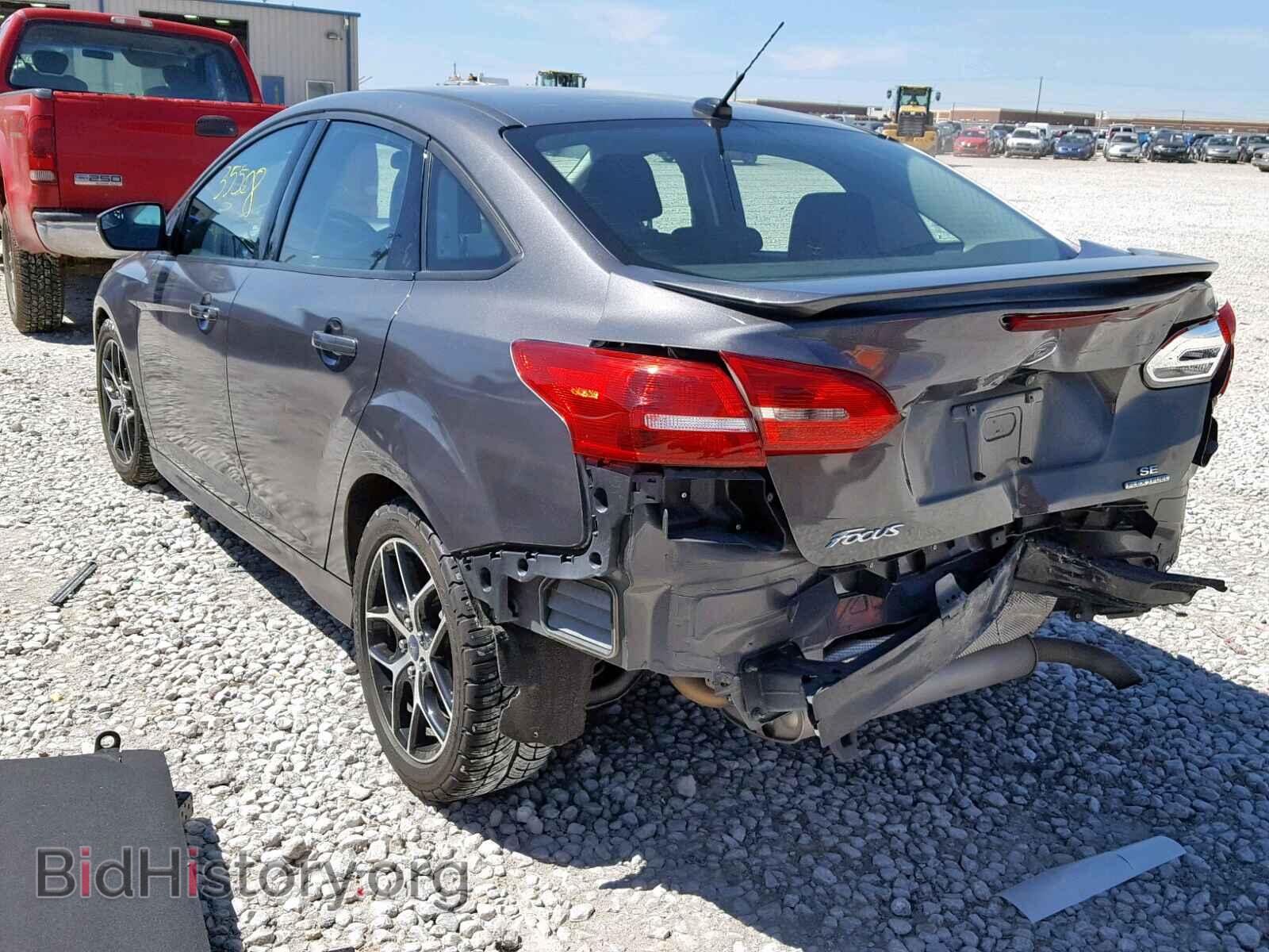 2015 FORD FOCUS SE - VIN: 1FADP3F28FL347922 - Фото 3