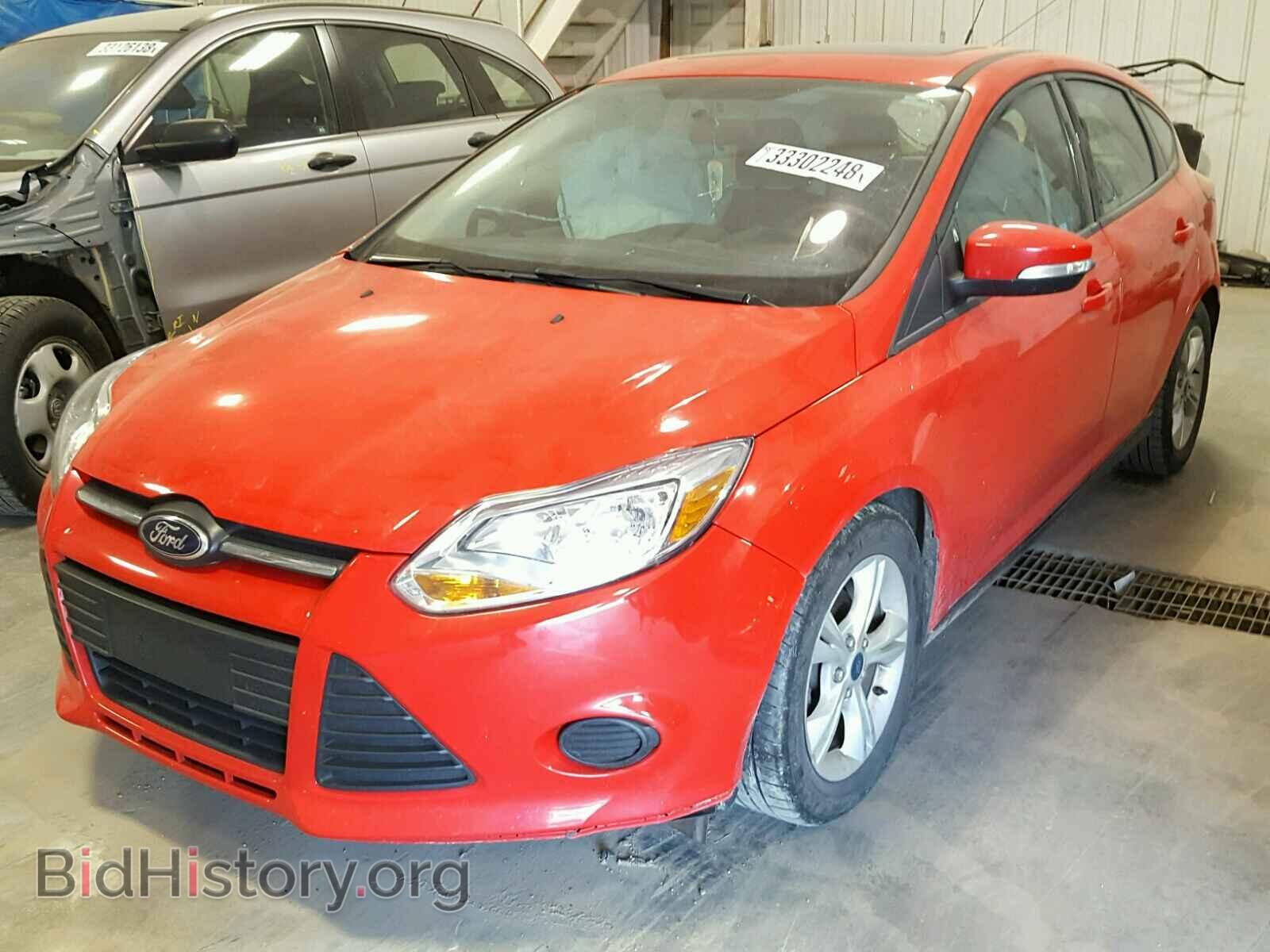 2014 FORD FOCUS - VIN: 1FADP3K29EL457690 - Фото 2