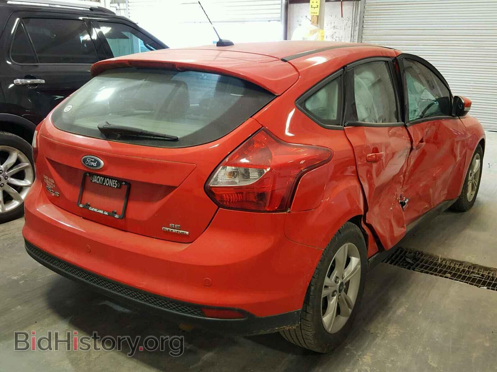 2014 FORD FOCUS - VIN: 1FADP3K29EL457690 - Фото 4