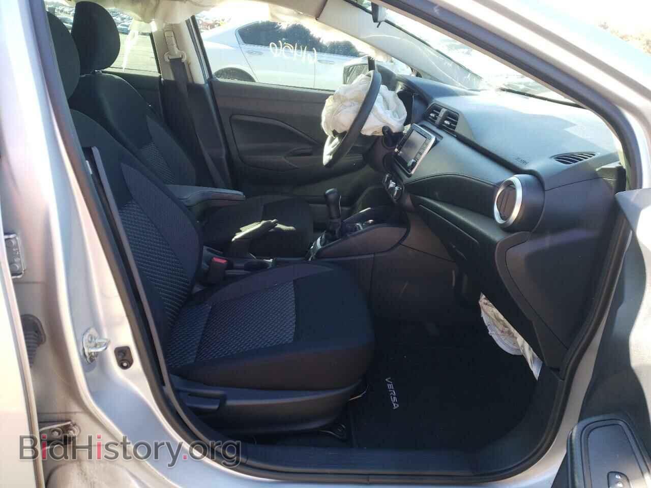 2020 NISSAN VERSA - VIN: 3N1CN8BV2LL807958 - Фото 5