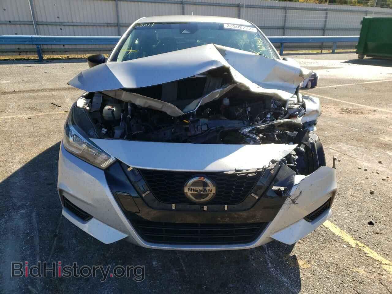 2020 NISSAN VERSA - VIN: 3N1CN8BV2LL807958 - Фото 9