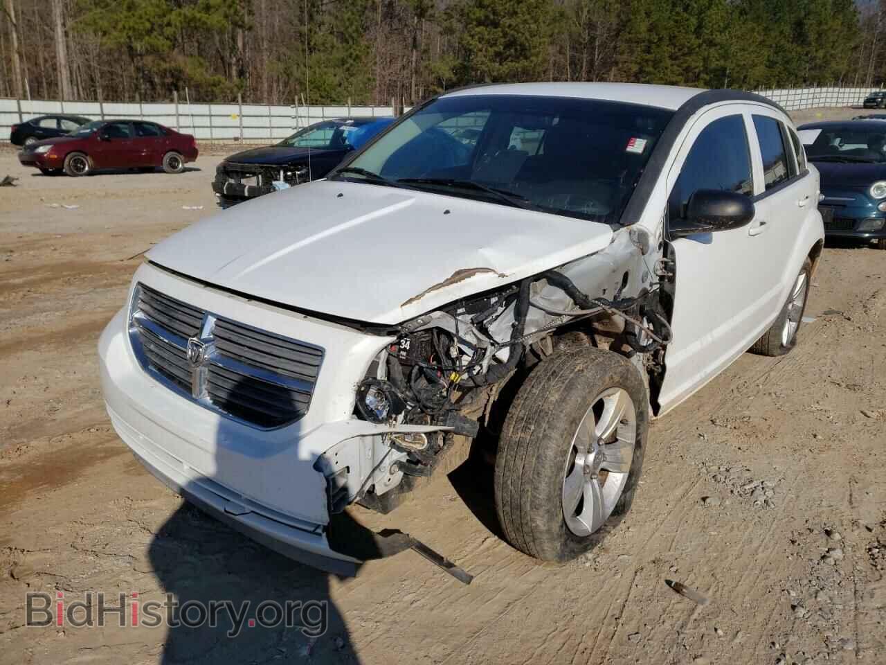 2011 DODGE CALIBER - VIN: 1B3CB3HA8BD255188 - Фото 2