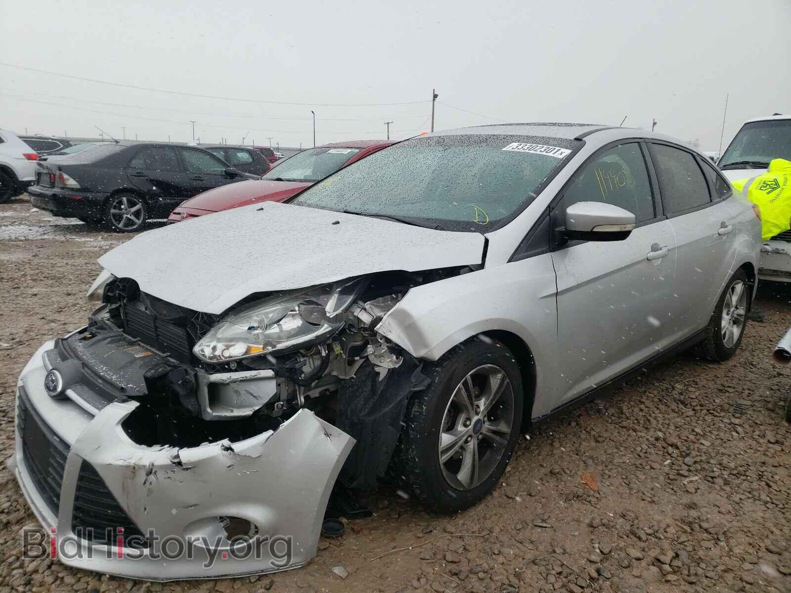 2014 FORD FOCUS - VIN: 1FADP3F25EL306310 - Photo 2