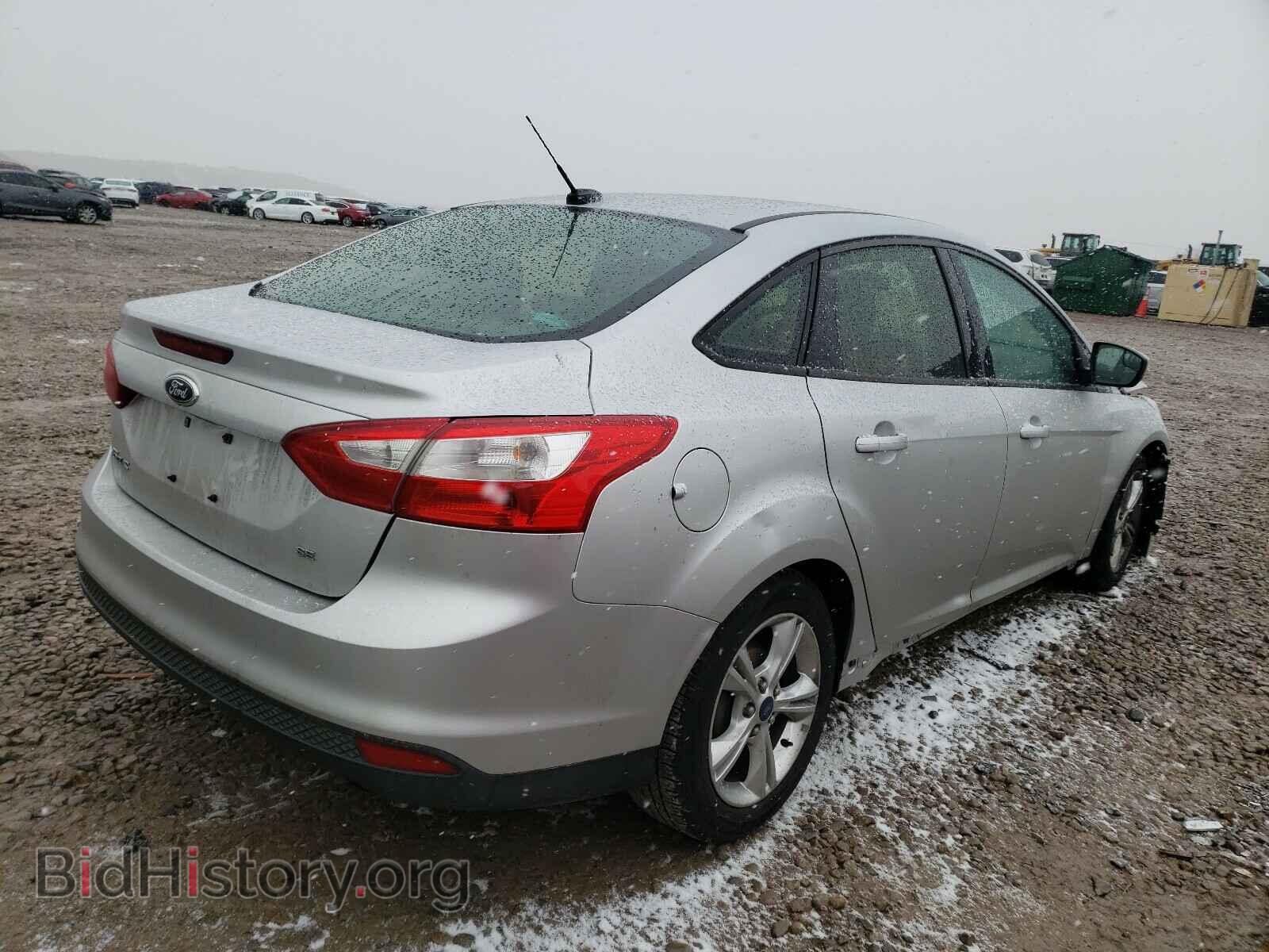 2014 FORD FOCUS - VIN: 1FADP3F25EL306310 - Photo 4