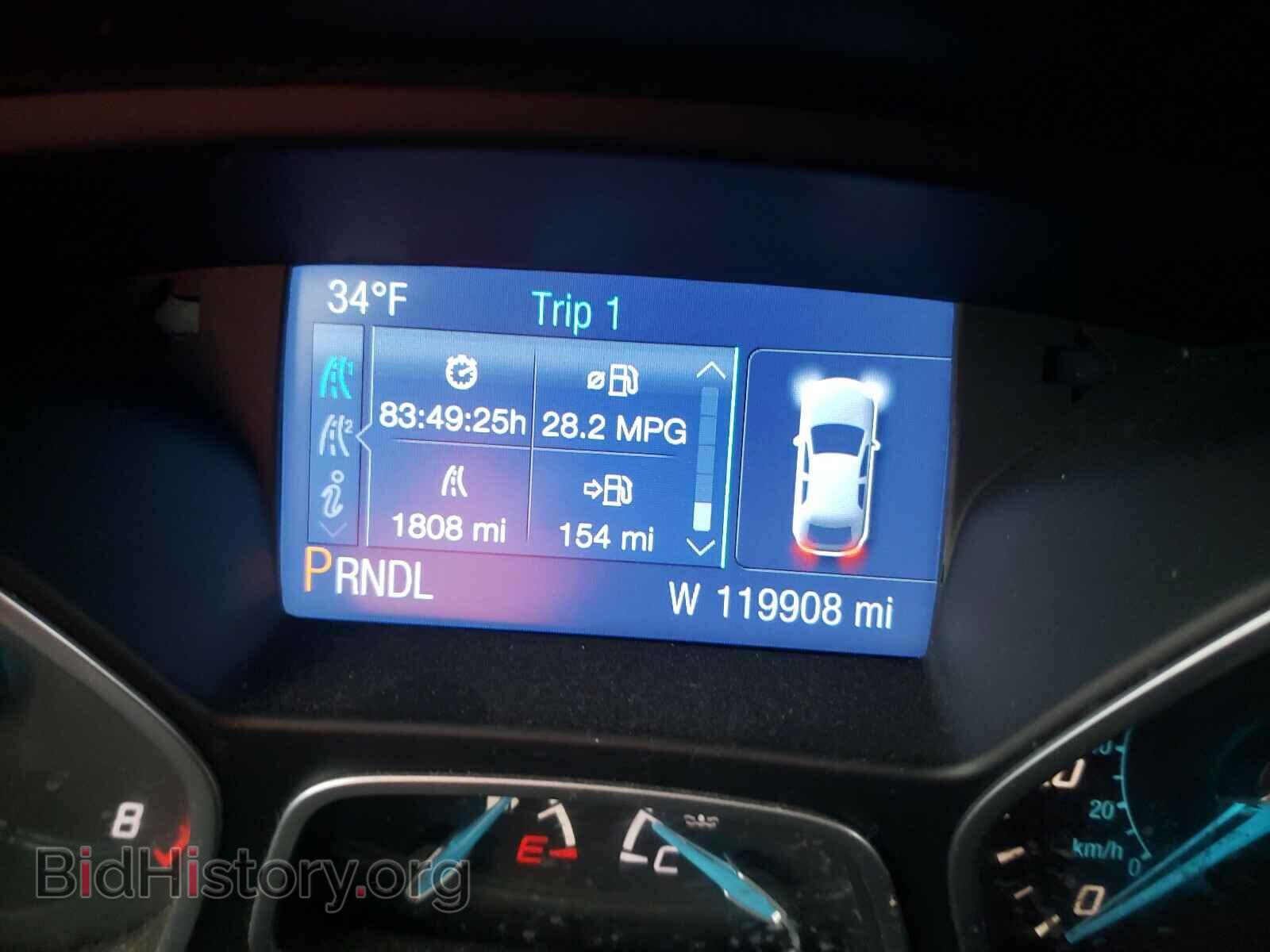 2014 FORD FOCUS - VIN: 1FADP3F25EL306310 - Photo 8