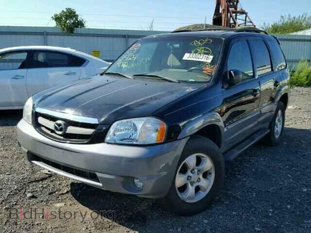 2002 MAZDA TRIBUTE - VIN: 4F2CU081X2KM54651 - Фото 2