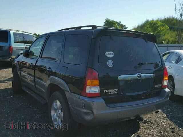 2002 MAZDA TRIBUTE - VIN: 4F2CU081X2KM54651 - Фото 3