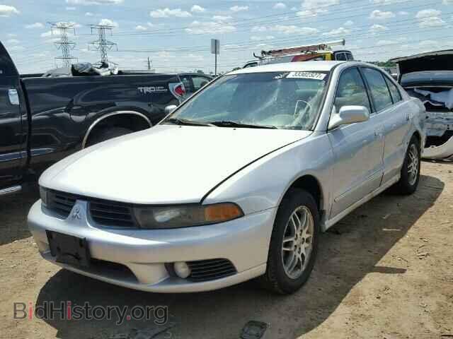 2003 MITSUBISHI GALANT - VIN: 4A3AA46G63E061824 - Фото 2