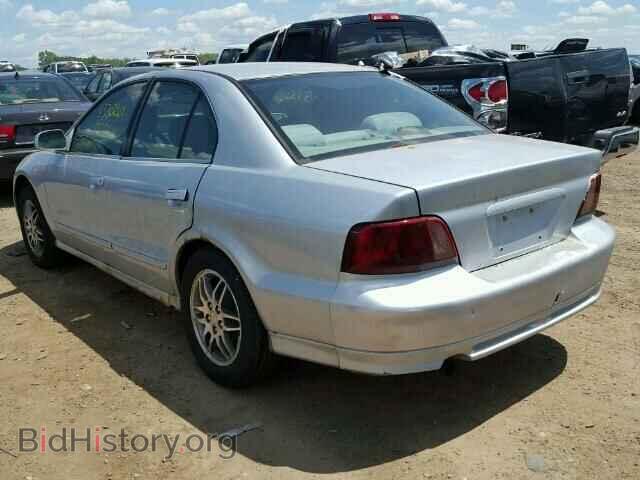 2003 MITSUBISHI GALANT - VIN: 4A3AA46G63E061824 - Фото 3