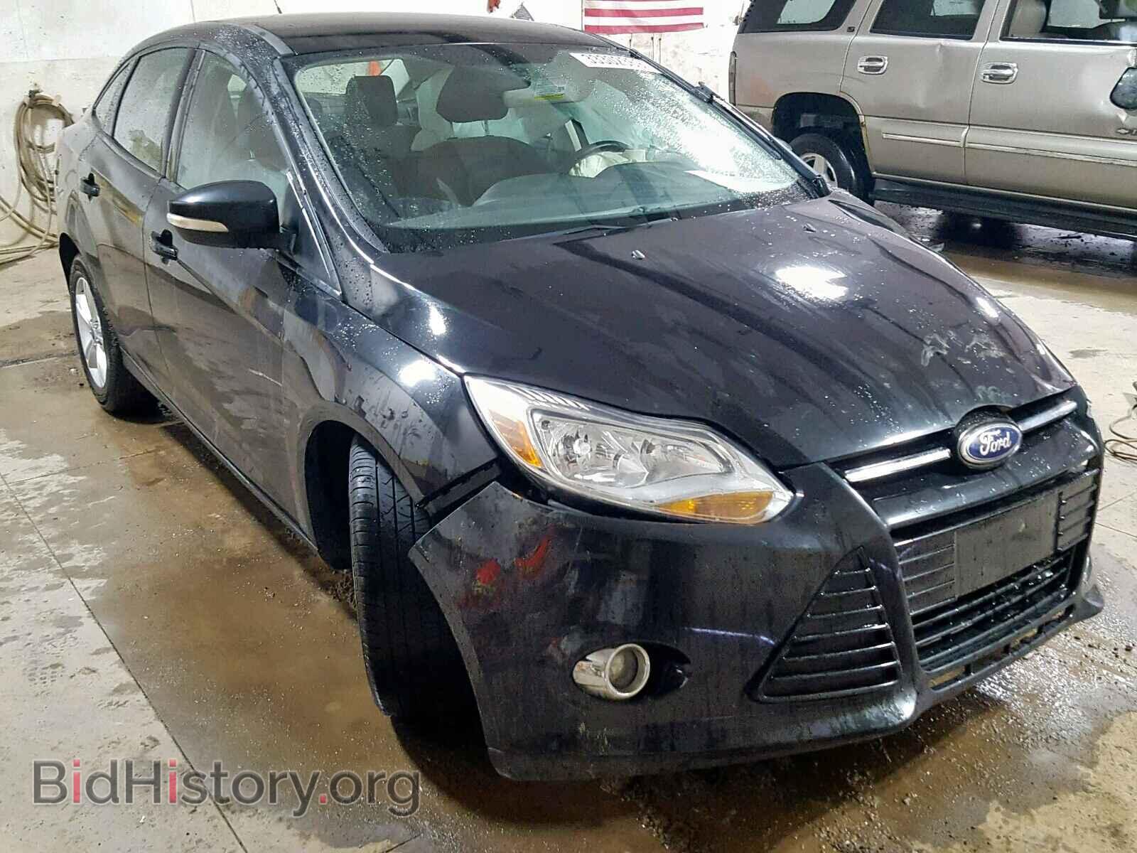 Photo 1FAHP3F27CL414667 - FORD FOCUS SE 2012