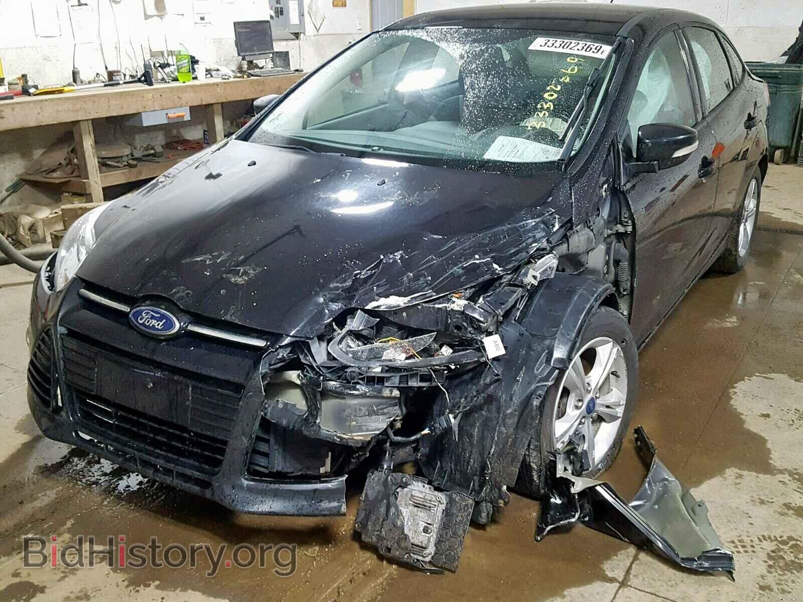 2012 FORD FOCUS SE - VIN: 1FAHP3F27CL414667 - Фото 2