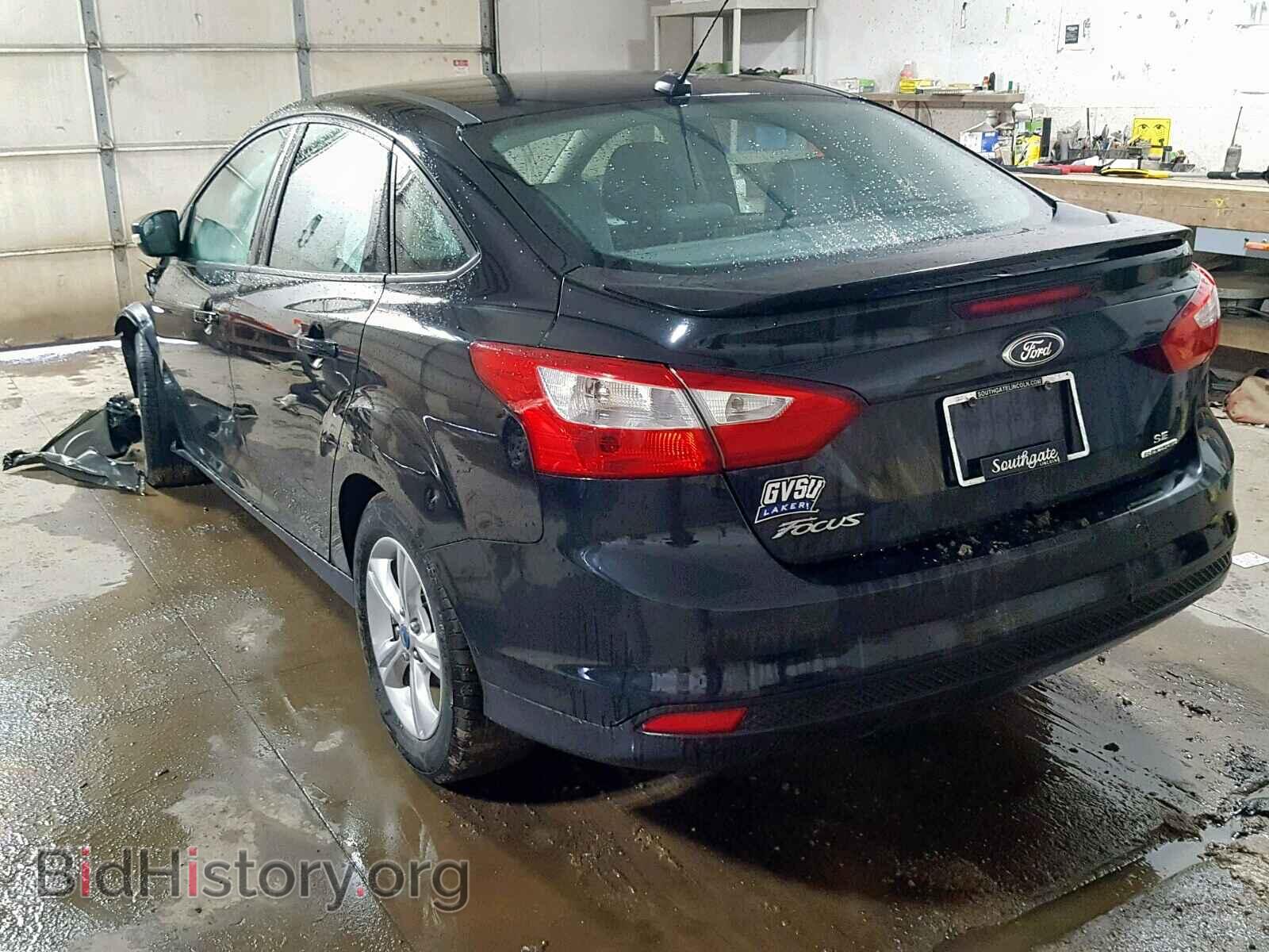 2012 FORD FOCUS SE - VIN: 1FAHP3F27CL414667 - Фото 3