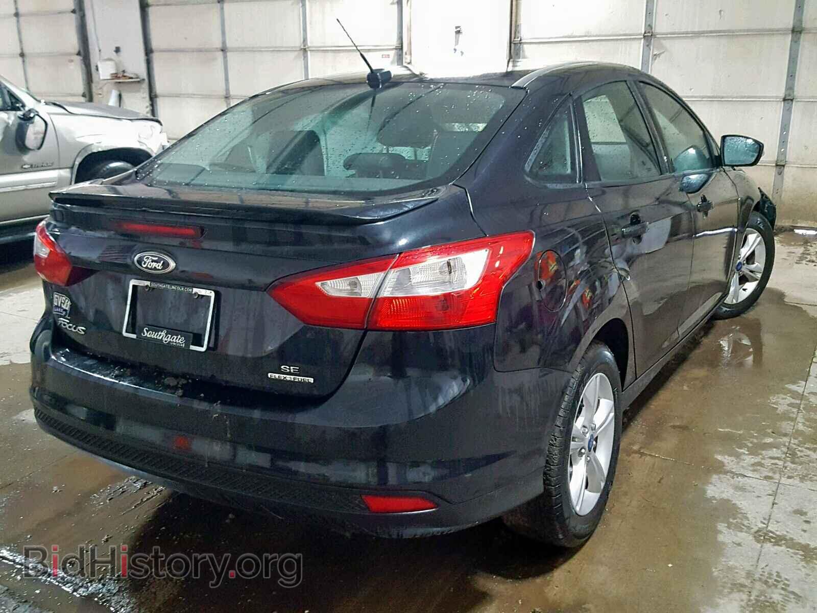 2012 FORD FOCUS SE - VIN: 1FAHP3F27CL414667 - Фото 4