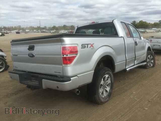 2014 FORD F150 - VIN: 1FTFX1EF2EFC49400 - Фото 4
