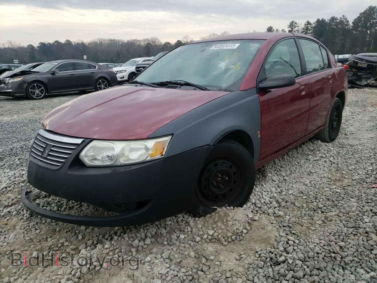 2007 SATURN ION - VIN: 1G8AJ55F57Z104639 - Фото 2