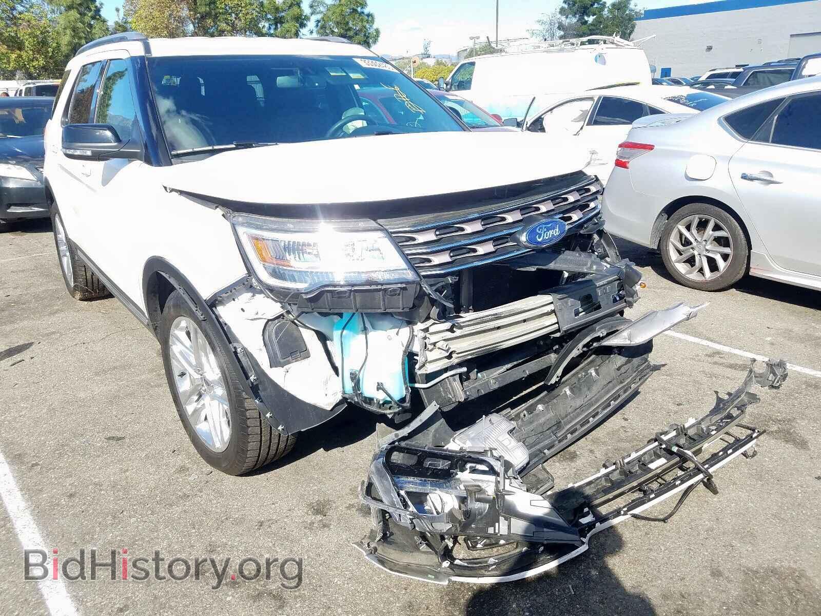 Photo 1FM5K7D83HGC21602 - FORD EXPLORER 2017