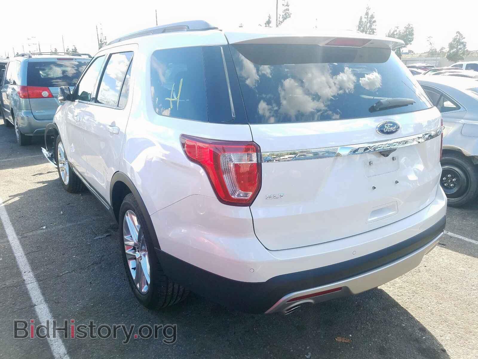 2017 FORD EXPLORER - VIN: 1FM5K7D83HGC21602 - Photo 3