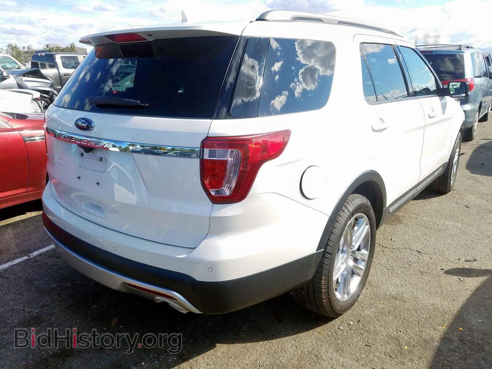 2017 FORD EXPLORER - VIN: 1FM5K7D83HGC21602 - Photo 4