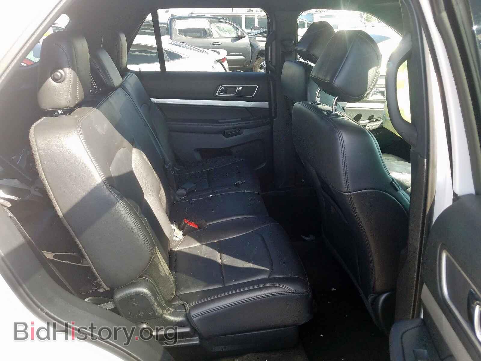 2017 FORD EXPLORER - VIN: 1FM5K7D83HGC21602 - Photo 6