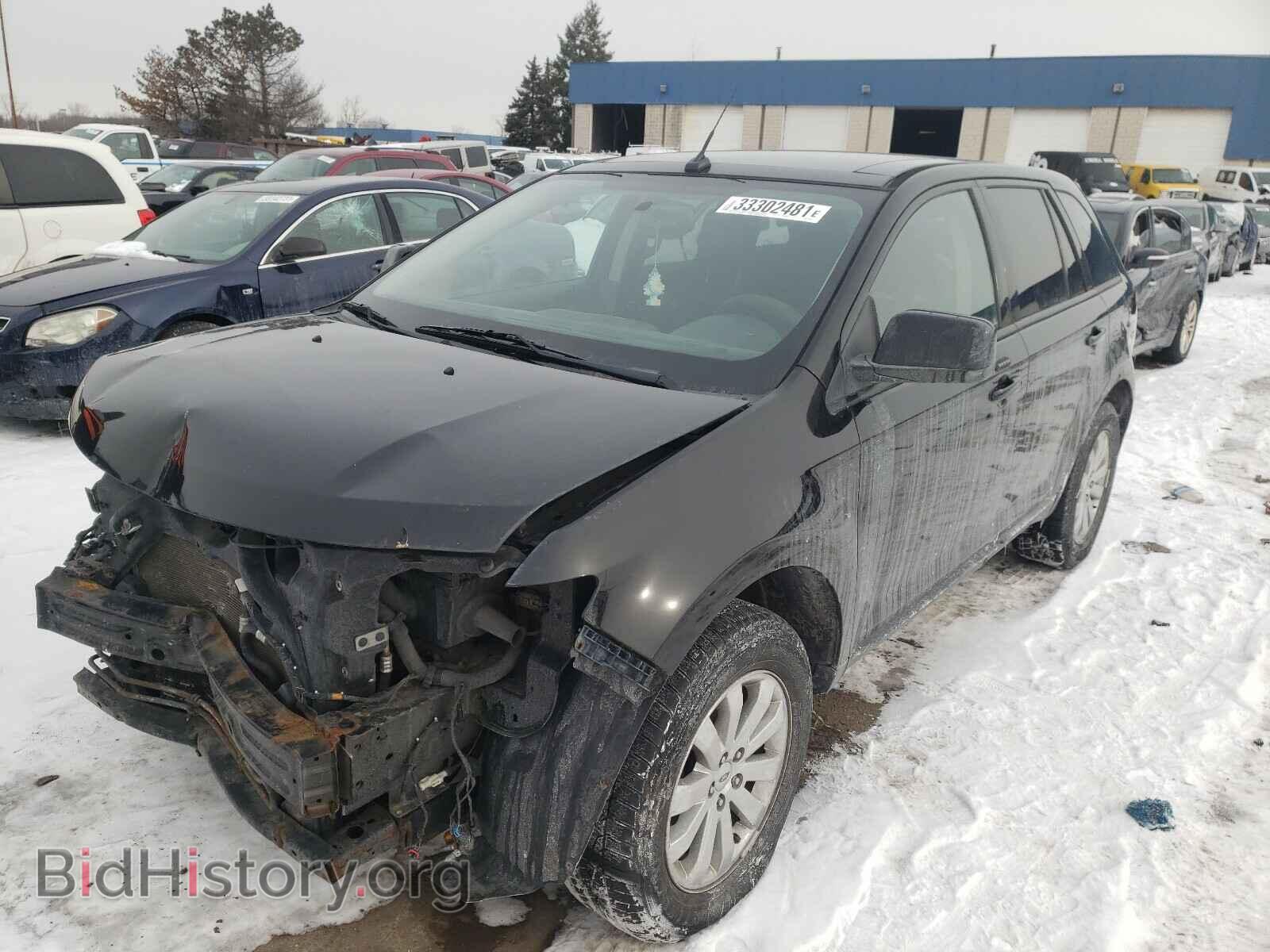 2008 FORD EDGE - VIN: 2FMDK38C78BA07304 - Фото 2