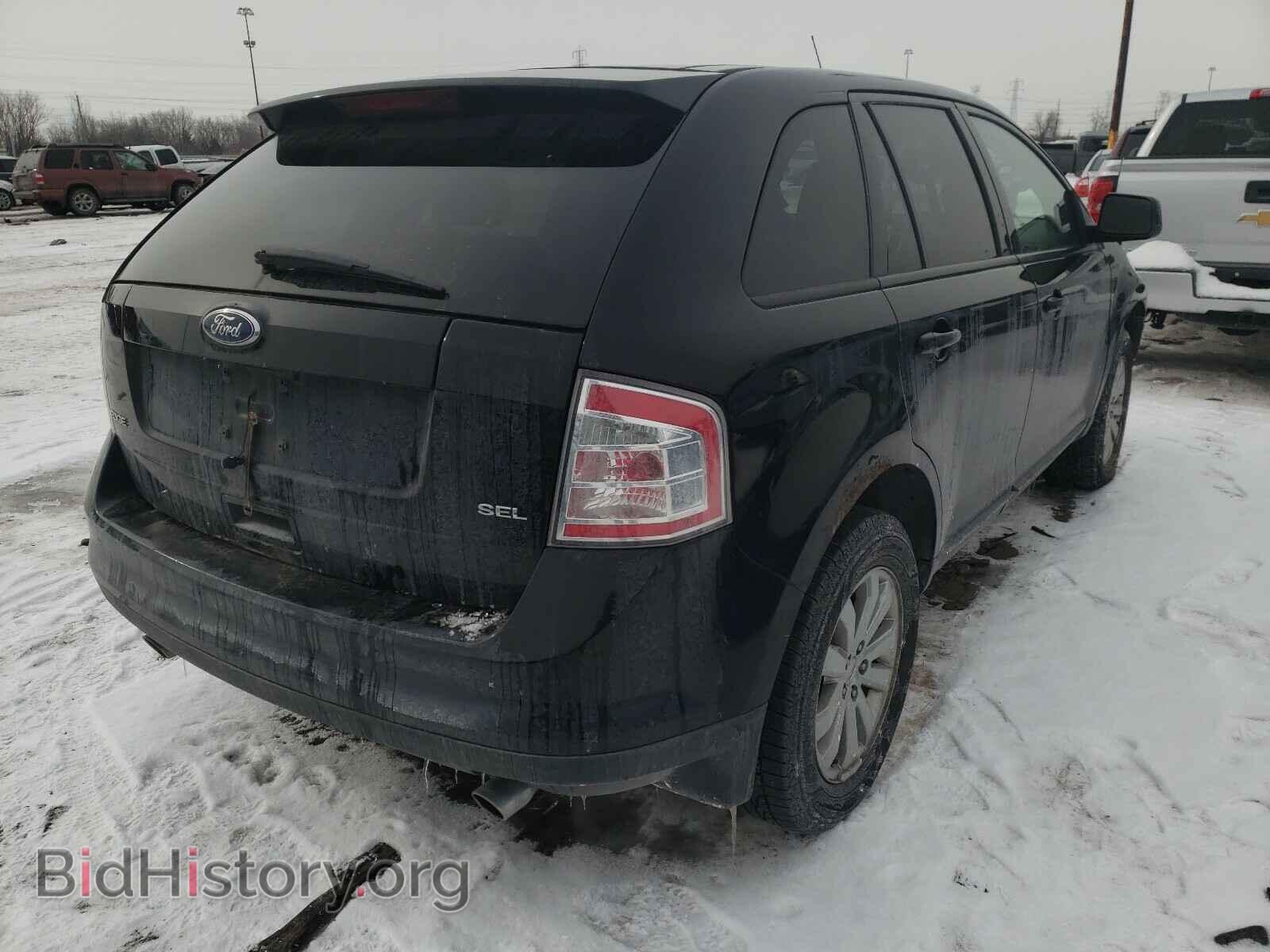 2008 FORD EDGE - VIN: 2FMDK38C78BA07304 - Фото 4