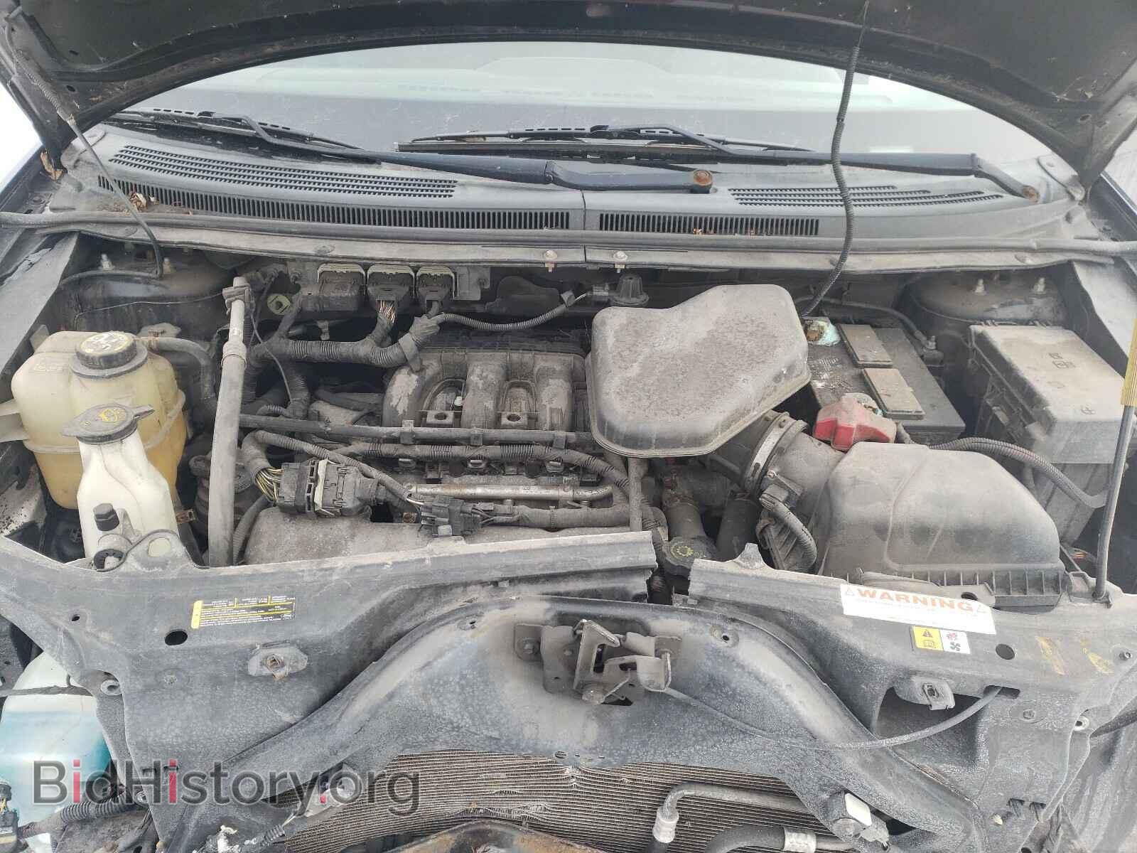 2008 FORD EDGE - VIN: 2FMDK38C78BA07304 - Фото 7