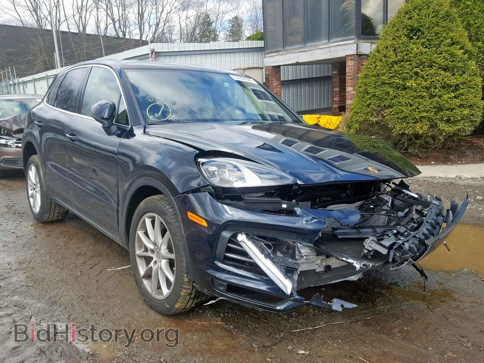 Фотография WP1AA2AY4KDA04757 - PORSCHE CAYENNE 2019